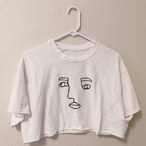 The Earthy Emi Cropped Tee